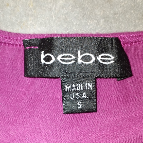 Bebe top - Picture 2 of 3